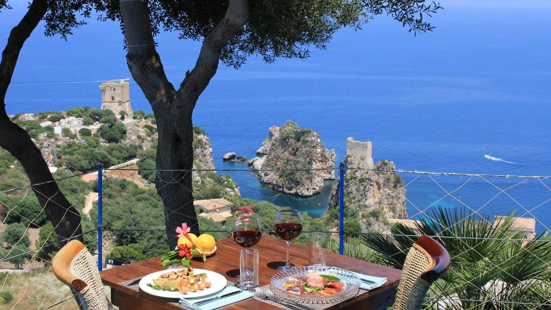 Torre Bennistra Hotel Scopello
